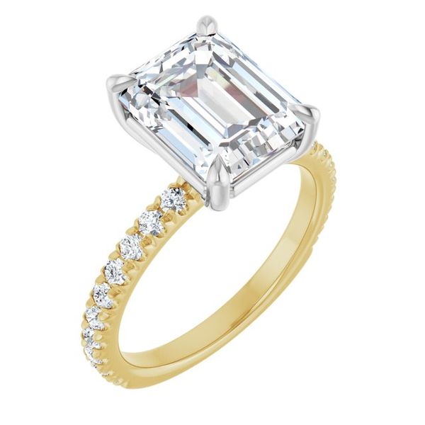 Claw-Prong Engagement Ring