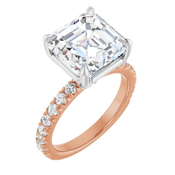 Claw-Prong Engagement Ring
