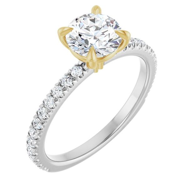 Claw-Prong Engagement Ring