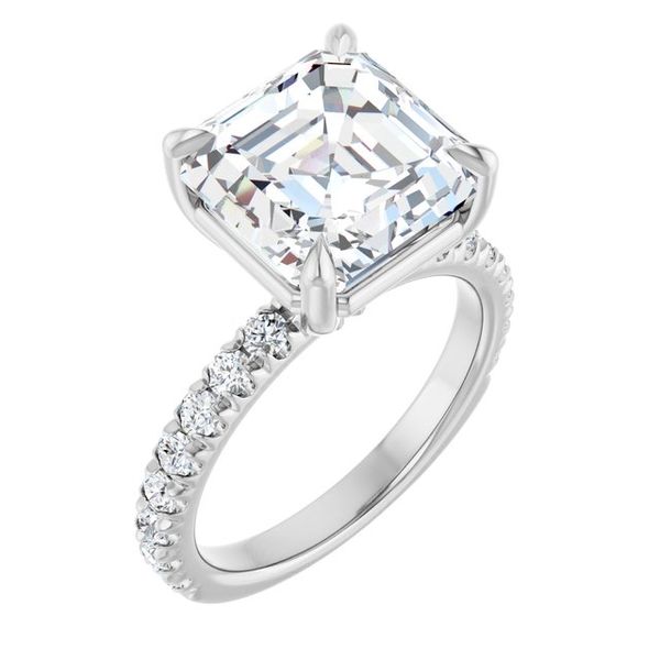 Claw-Prong Engagement Ring