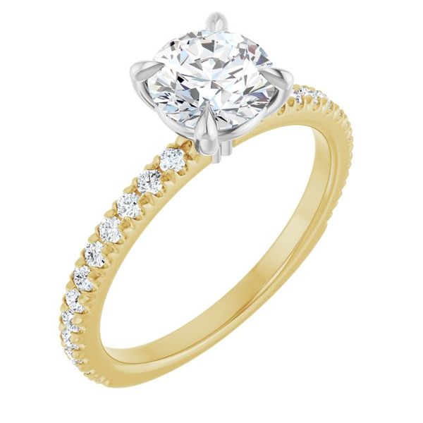 Claw-Prong Engagement Ring