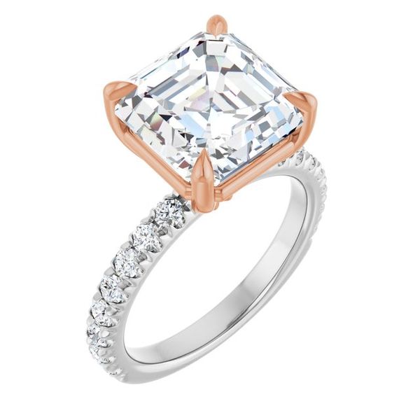 Claw-Prong Engagement Ring