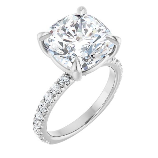 Claw-Prong Engagement Ring