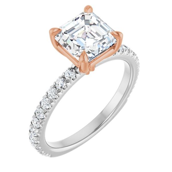 Claw-Prong Engagement Ring