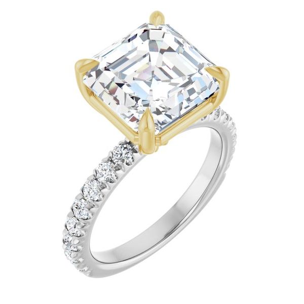 Claw-Prong Engagement Ring