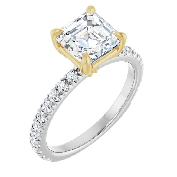 Claw-Prong Engagement Ring