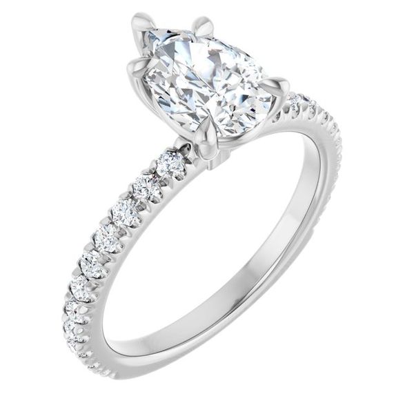 Claw-Prong Engagement Ring