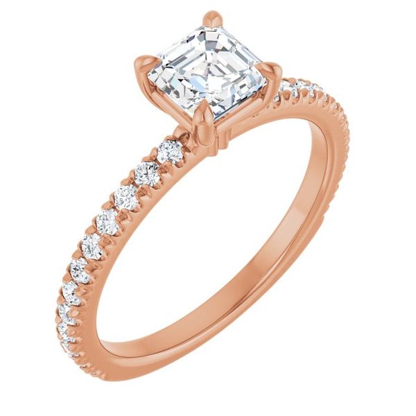 Claw-Prong Engagement Ring