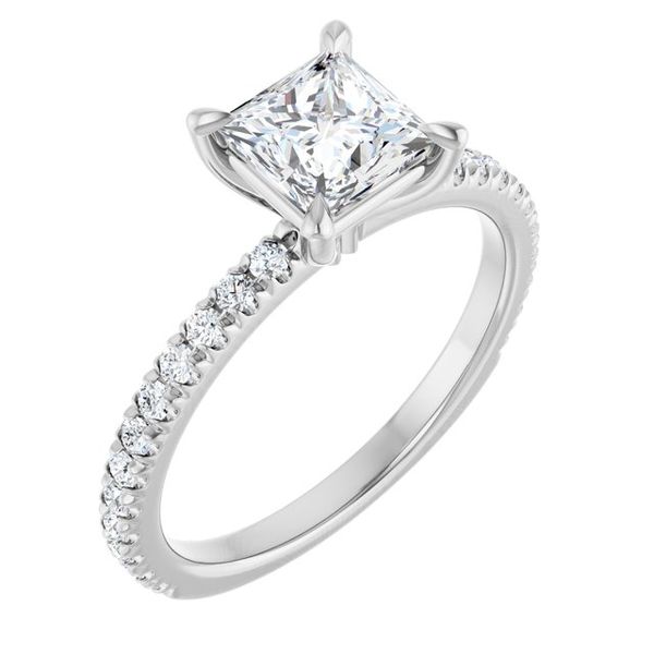 Claw-Prong Engagement Ring