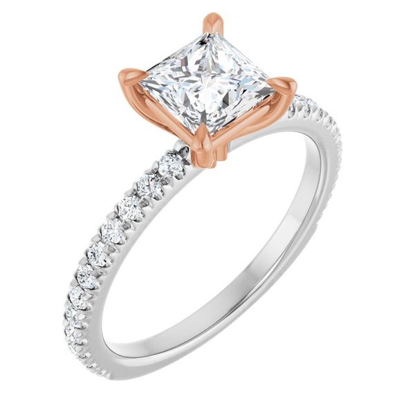 Claw-Prong Engagement Ring