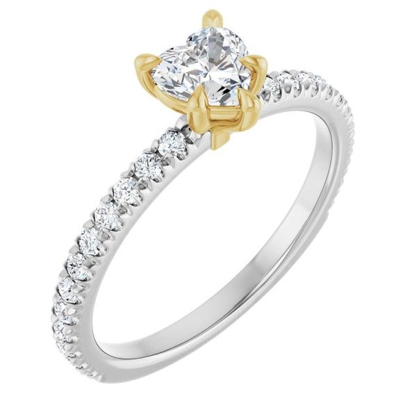 Claw-Prong Engagement Ring