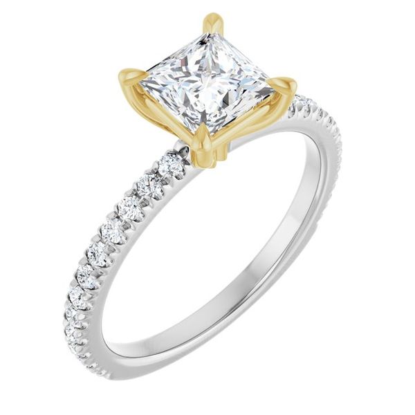 Claw-Prong Engagement Ring