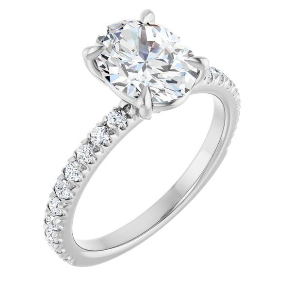 Claw-Prong Engagement Ring