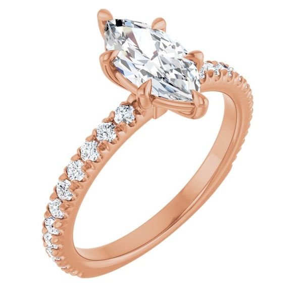 Claw-Prong Engagement Ring