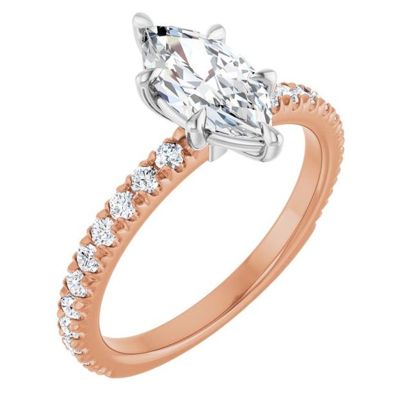 Claw-Prong Engagement Ring