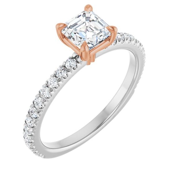 Claw-Prong Engagement Ring