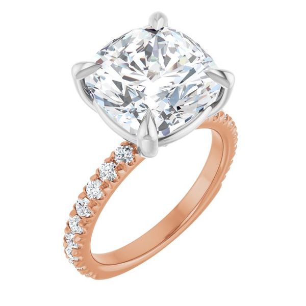 Claw-Prong Engagement Ring