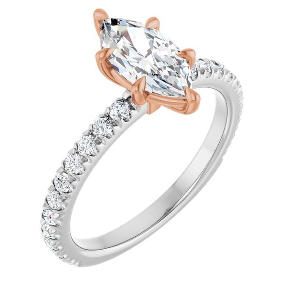 Claw-Prong Engagement Ring
