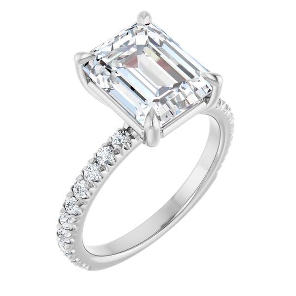 Claw-Prong Engagement Ring