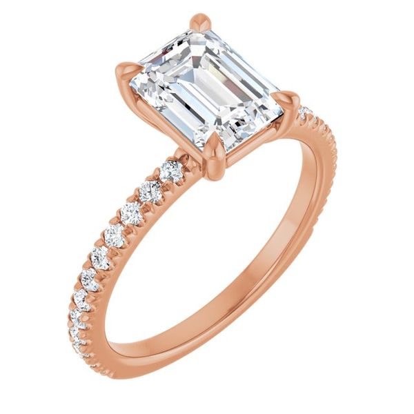 Claw-Prong Engagement Ring