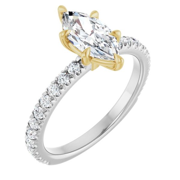 Claw-Prong Engagement Ring