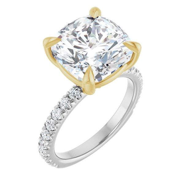 Claw-Prong Engagement Ring