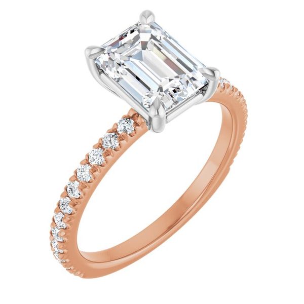 Claw-Prong Engagement Ring