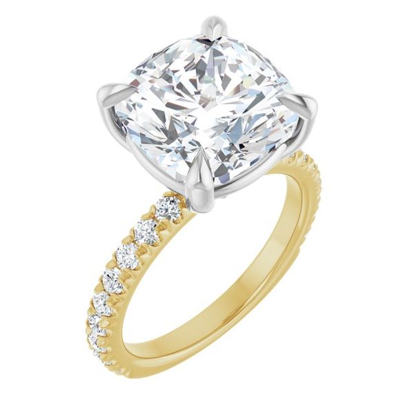 Claw-Prong Engagement Ring