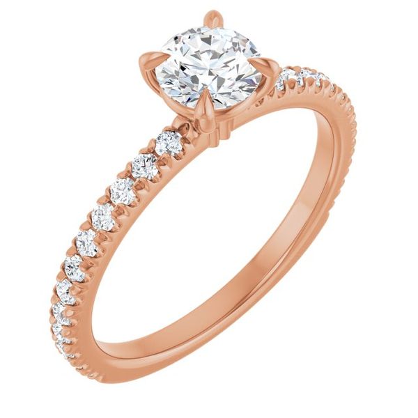 Claw-Prong Engagement Ring