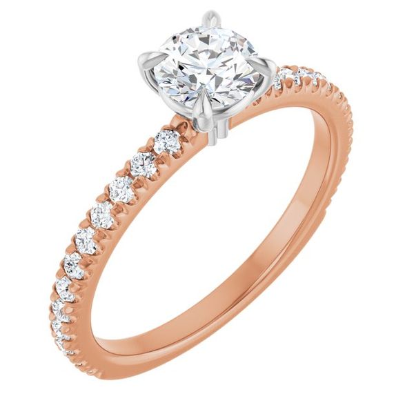 Claw-Prong Engagement Ring