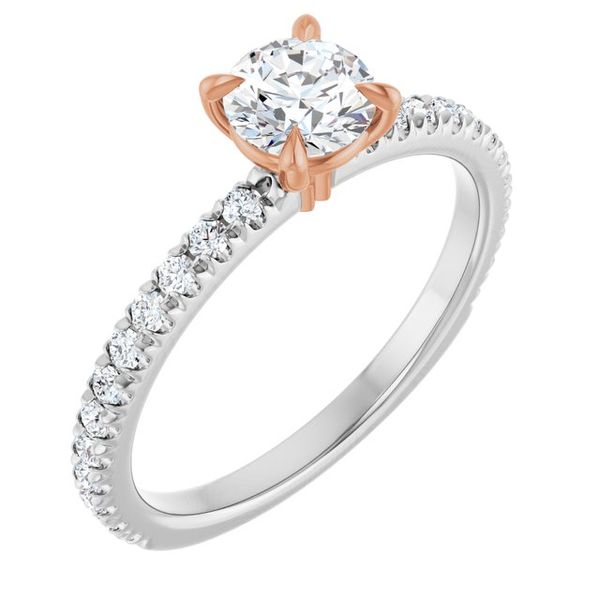 Claw-Prong Engagement Ring