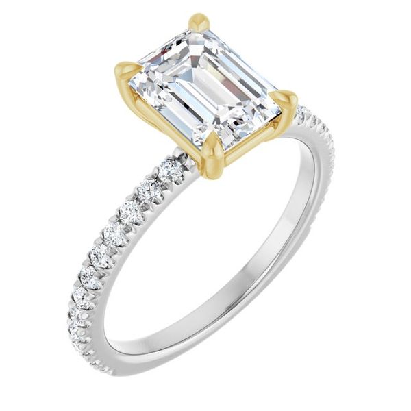 Claw-Prong Engagement Ring