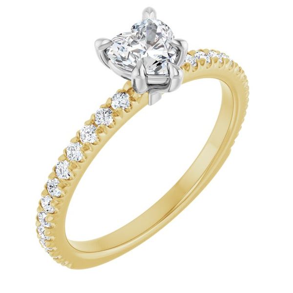 Claw-Prong Engagement Ring