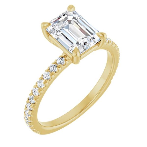 Claw-Prong Engagement Ring