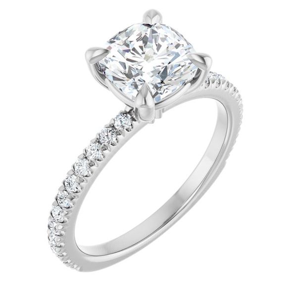 Claw-Prong Engagement Ring