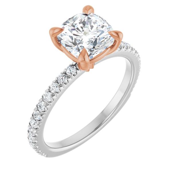 Claw-Prong Engagement Ring