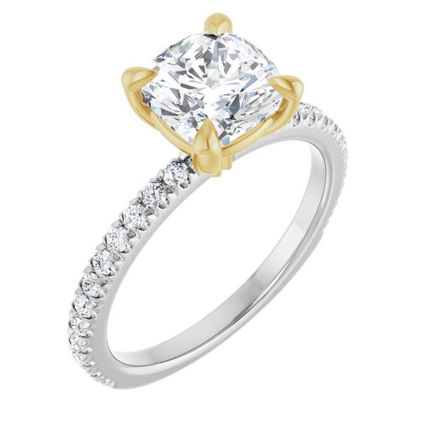Claw-Prong Engagement Ring
