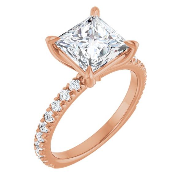 Claw-Prong Engagement Ring
