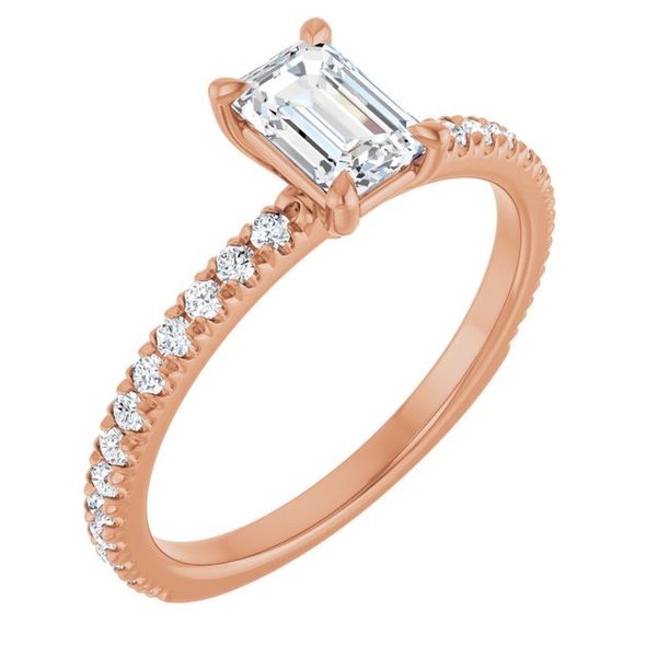 Claw-Prong Engagement Ring