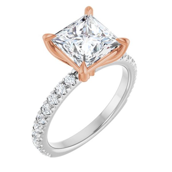 Claw-Prong Engagement Ring