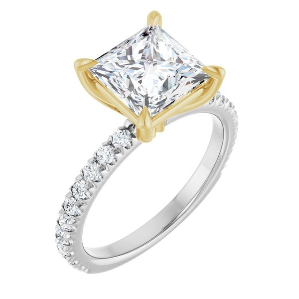 Claw-Prong Engagement Ring