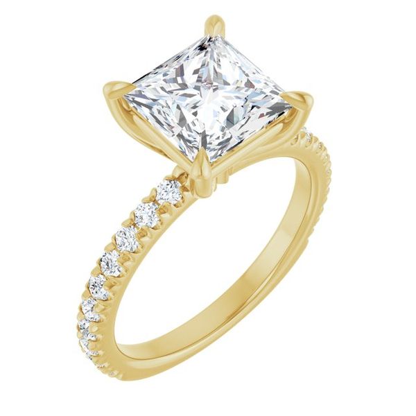 Claw-Prong Engagement Ring