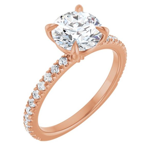 Claw-Prong Engagement Ring
