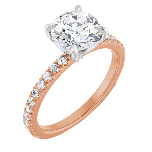 Claw-Prong Engagement Ring