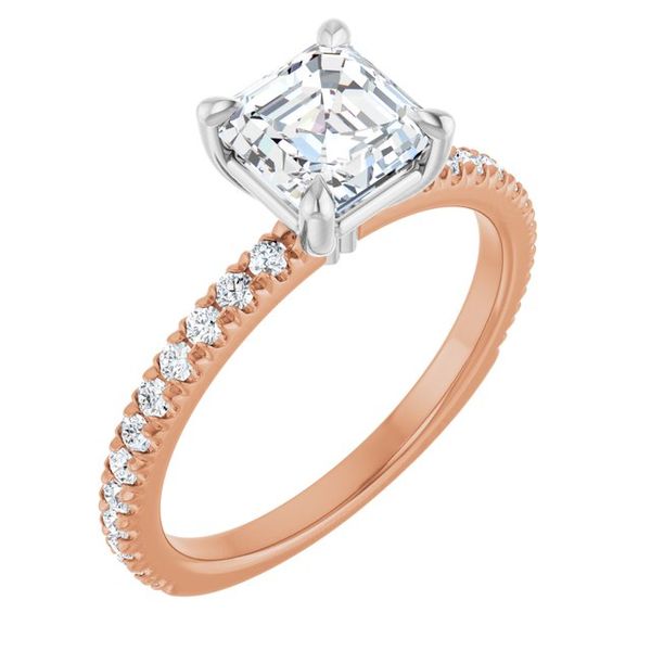Claw-Prong Engagement Ring