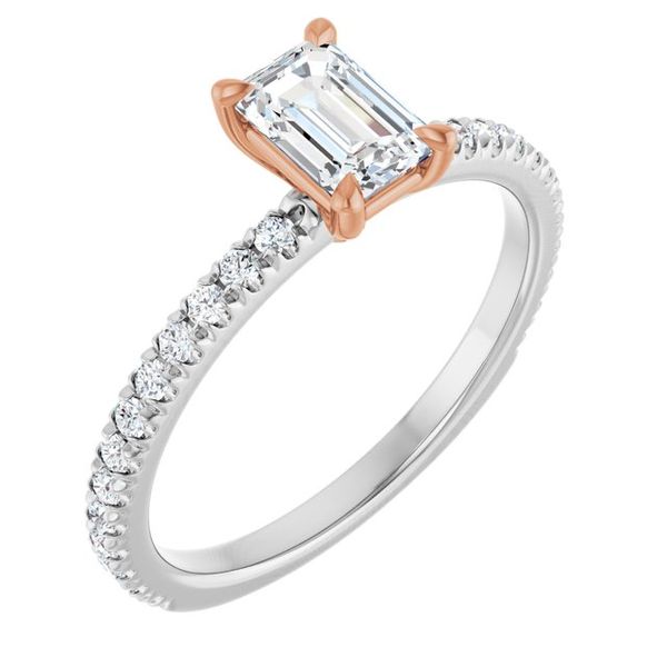 Claw-Prong Engagement Ring