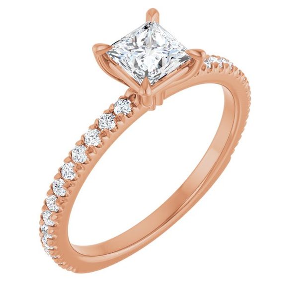 Claw-Prong Engagement Ring