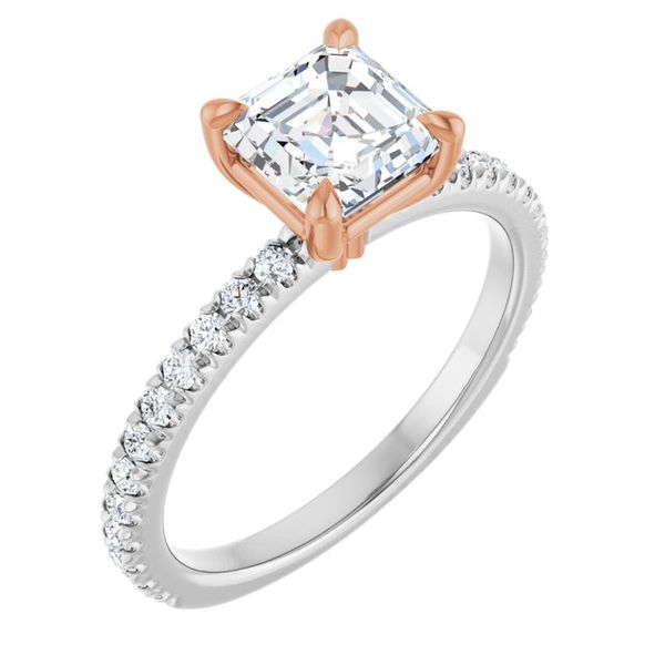 Claw-Prong Engagement Ring