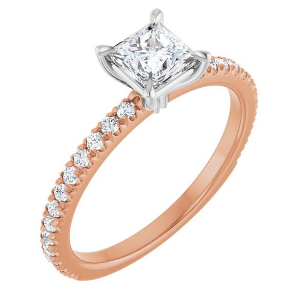 Claw-Prong Engagement Ring