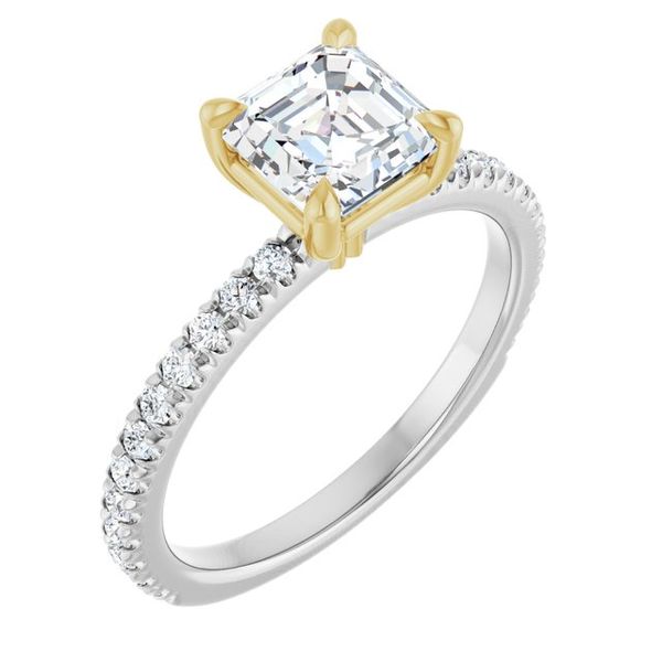 Claw-Prong Engagement Ring